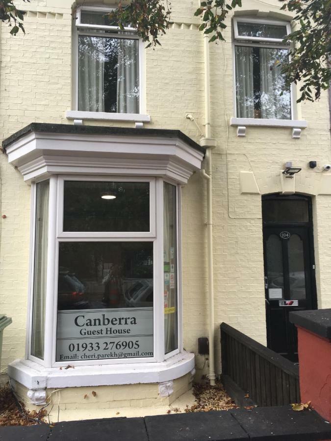 Canberra Guest House เวลลิงเบรอ ภายนอก รูปภาพ
